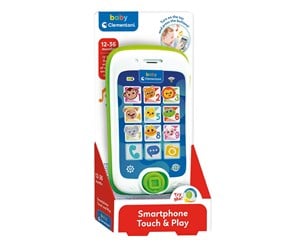 Babyleker - Clementoni Baby Educational Smartphone Touch and Play - 17911