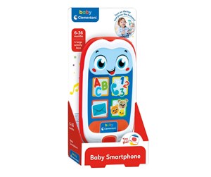 Babyleker - Clementoni Baby Smartphone - 17912