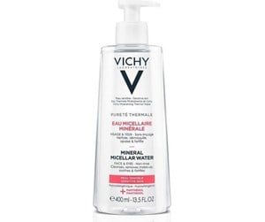 Ansiktspleie - Vichy Pureté Thermale Mineral Micellar Water Face Cleanser 400 ml - 3337875674928