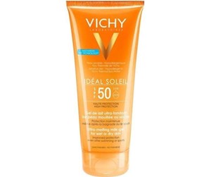 Kroppspleie - Vichy Ideal Soleil Ultra-Melting Milk Gel SPF50 200 ml - 3337875474887