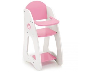 Dukker, Bamser & Utstyr - Bayer Design Dolls High Chair - Princess World (50101AA) - 50101AA