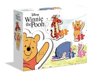 Puslespill - Clementoni Jigsaw Puzzle My First Puzzles - Winnie the Pooh Gulv - 20820