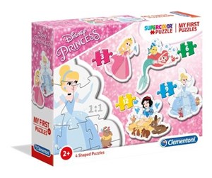 Puslespill - Clementoni Jigsaw Puzzle My First Puzzles - Disney Princess Gulv - 20813