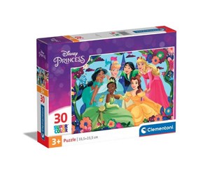 Puslespill - Clementoni Supercolor Disney Princess Gulv - 20276