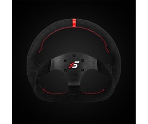 Spill - Tilbehør - Simagic D-Shaped Steering Wheel without HUB - Alcantara - 325m - P-325D(Alcantara)