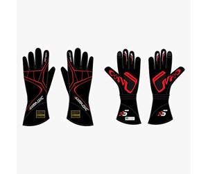 Spill - Tilbehør - Simagic Racing Gloves - Size: M - Gloves-Outer-Seam-M