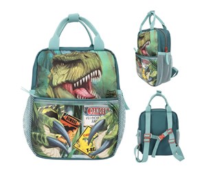 Skole - Depesche Dino World backpack DANGER - 0411778