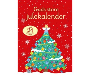 Adventskalender - gads forlag Gads store julekalender (RØD) - 9788762740419