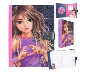 Skole - Depesche TOPModel Diary With Code And Sound NIGHT LIGHT - 0412971