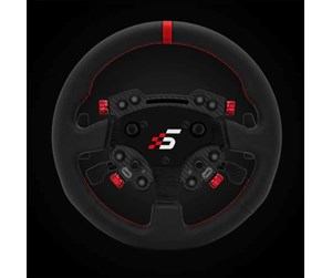 Spill - Tilbehør - Simagic GT1 (rounded) with GT Pro Hub - Wheel - GTpro-R(K)(Leather)