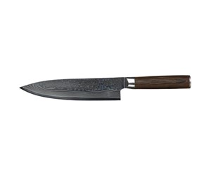 Kjøkkenredskaper - Sobczyk Damascus chef's knife - 5740007809514