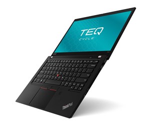 Bærbar PC - Teqcycle Lenovo ThinkPad T490 - 14" | Core i5 | 16GB | 256GB | Premium Grade | Refurbished - TLT490MX06B