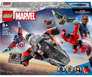 LEGO® - LEGO Marvel Super Heroes 76296 New Captain America Construction Figure - 76296