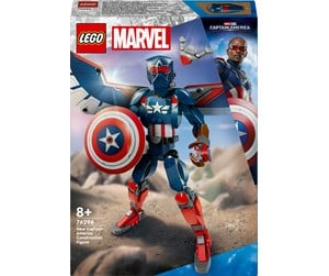 LEGO® - LEGO Marvel Super Heroes 76296 Byggbar figur av nye Captain America - 76296