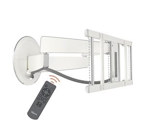 Veggmontering, AV-braketter & AV-møbler - Vogel's SIGNATURE TVM 7675 Motorized TV Wall Mount White 35 kg 77" From 200 x 100 mm - 8876751