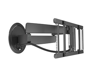 Veggmontering, AV-braketter & AV-møbler - Vogel's SIGNATURE TVM 7655 - Designmount - Black 35 kg 77" From 200 x 100 mm - 8876550