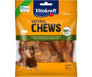 Hund - Vitakraft - CHEWS pig ears for dogs 2 pcs - 58286