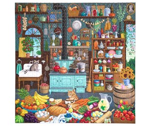 Puslespill - eeBoo Puzzle 1000 pcs - Alchemist's Kitchen - EPZTALK