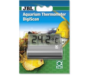 Fisk - JBL Aqua JBL - Aquarium Thermometer Digiscan Digital 6.5X5Cm - (133.0602) - 133.0602