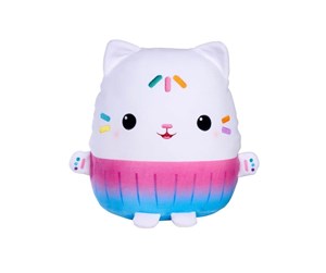 Dukker, Bamser & Utstyr - Gabby's Dollhouse Squishy - Cakey Cat 30 cm - 6305875293NPB