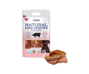 Hund - Frigera - Natural Dog Chews Pig ears 750gr - (402285861839) - 402285861839