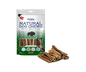 Hund - Frigera - Natural Dog Chews Buffalo bully sticks 200gr - (402285851853) - 402285851853