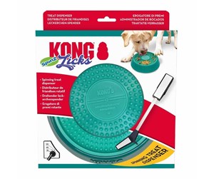 Hund - KONG - Licks Spinz L 20x20x4.5cm - 0035585503752