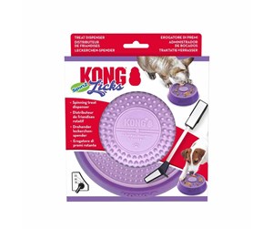 Hund - KONG - Licks Spinz S 15x15x4cm - 0035585503745