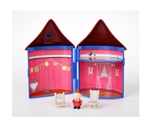 Dukker, Bamser & Utstyr - Martinex Moomin - Mini Moominhouse Little My - 35503014