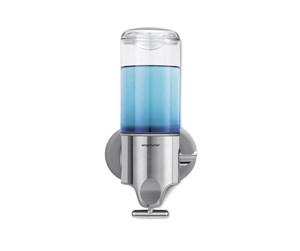 Rengjøring - Simplehuman enkel veggmontert dispenser - BT1034