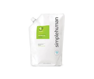 Kroppspleie - Simplehuman 828 ml skum oppvaskmiddel refill pose, mynte lime - CT1083