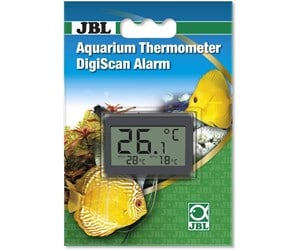 Fisk - JBL Aqua JBL - Aquarium Thermometer Digiscan Alarm Digital 5X3.5Cm - (133.0604) - 133.0604