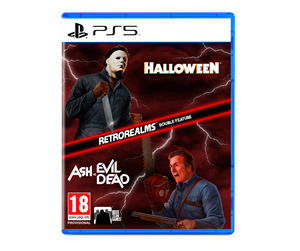 Spill - Halloween and Ash vs Evil Dead RetroRealms Double Feature - Sony PlayStation 5 - Plattform - 5056635610621