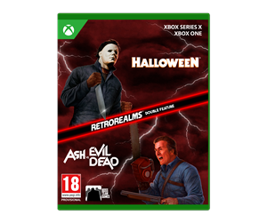 Spill - Halloween and Ash vs Evil Dead RetroRealms Double Feature - Microsoft Xbox One - Plattform - 5056635610645