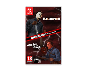 Spill - Halloween and Ash vs Evil Dead RetroRealms Double Feature - Nintendo Switch - Plattform - 5056635610546