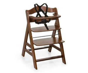 Babyutstyr - Hauck Alpha+ high chair Walnut - 661130