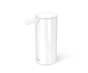 Såpedispensere - Simplehuman 266 ml oppladbar sensorpumpe, hvit - ST1085