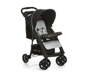 Barnevogner & Sportsvogner - Hauck Shopper Neo II stroller Caviar/Silver - 149102