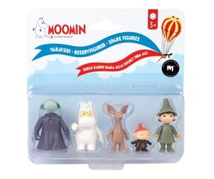 Dukker, Bamser & Utstyr - Martinex Moomin - The Moomin's Friends Figures - 35504002