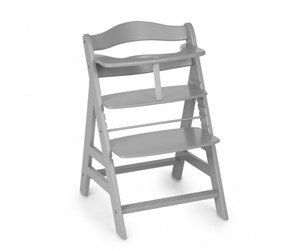 Babyutstyr - Hauck Alpha+ high chair Grey - 661178