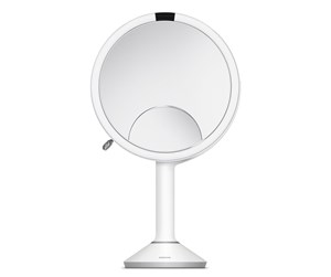 Sminkespeil - Simplehuman Sensor speil trio, hvit - ST3038