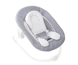 Babyutstyr - Hauck Alpha Bouncer 2in1 sitter and highchair seat Stretch Grey - 661970