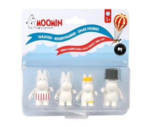 Dukker, Bamser & Utstyr - Martinex Moomin Family Figures - 35504001