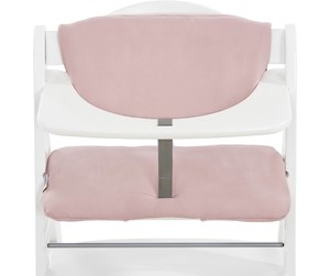 Babyutstyr - Hauck Deluxe high chair cushion Stretch Rose - 667668