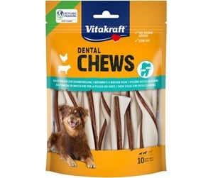 Hund - Vitakraft - Dental Chews - Chicken filling - S - For dogs 10 pcs - 58292