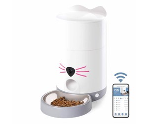 Katt - Catit PIXI Vision Smart Dry Food Feeder with Camera WiFi - 785.0338