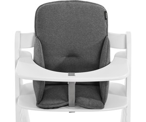 Babyutstyr - Hauck Alpha Cozy Select high chair cushion Charcoal - 667859