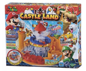 Brettspill & Puslespill - Epoch Super Mario Castle Land - 7378