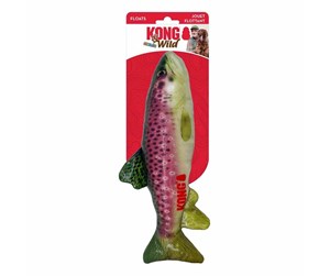 Hund - KONG - Wild Shieldz Trout M 28x13x6cm - 0035585523217