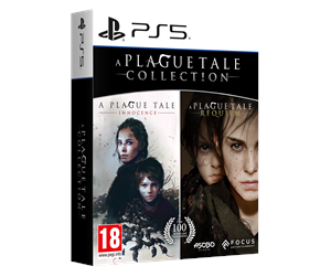 Spill - A Plague Tale Collection - Sony PlayStation 5 - Action/Adventure - 3512899968493